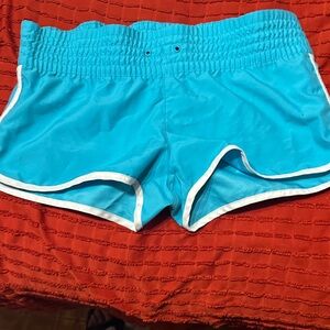 Joe Boxer Turquoise Athletic Shorts